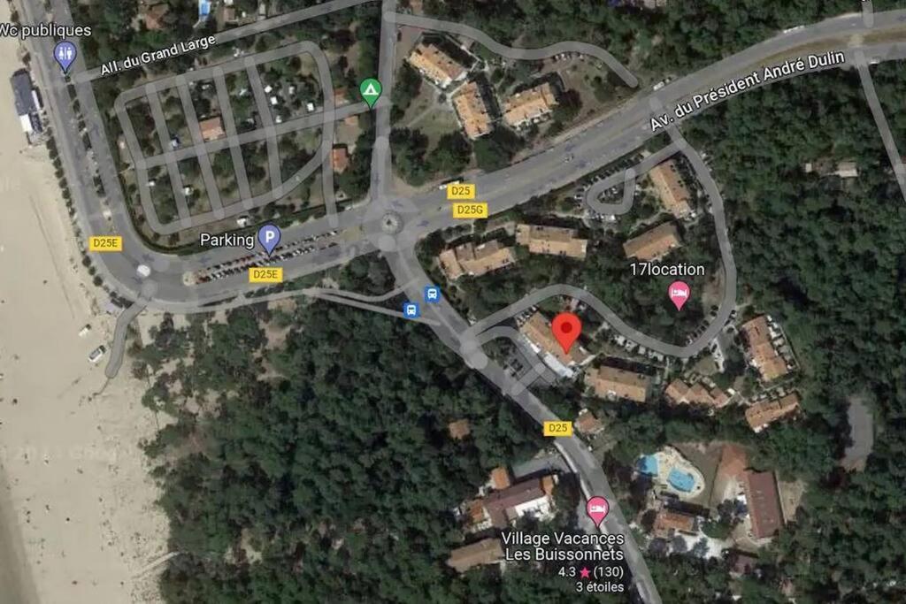 Entre Plage Et Foret - Agreable T3 Saint-Georges-de-Didonne Bagian luar foto