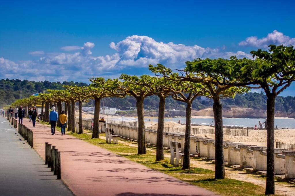 Entre Plage Et Foret - Agreable T3 Saint-Georges-de-Didonne Bagian luar foto