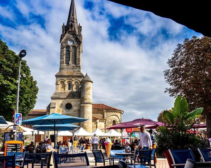 Entre Plage Et Foret - Agreable T3 Saint-Georges-de-Didonne Bagian luar foto