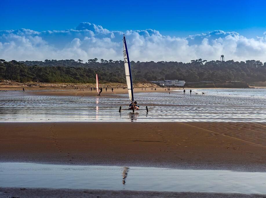 Entre Plage Et Foret - Agreable T3 Saint-Georges-de-Didonne Bagian luar foto