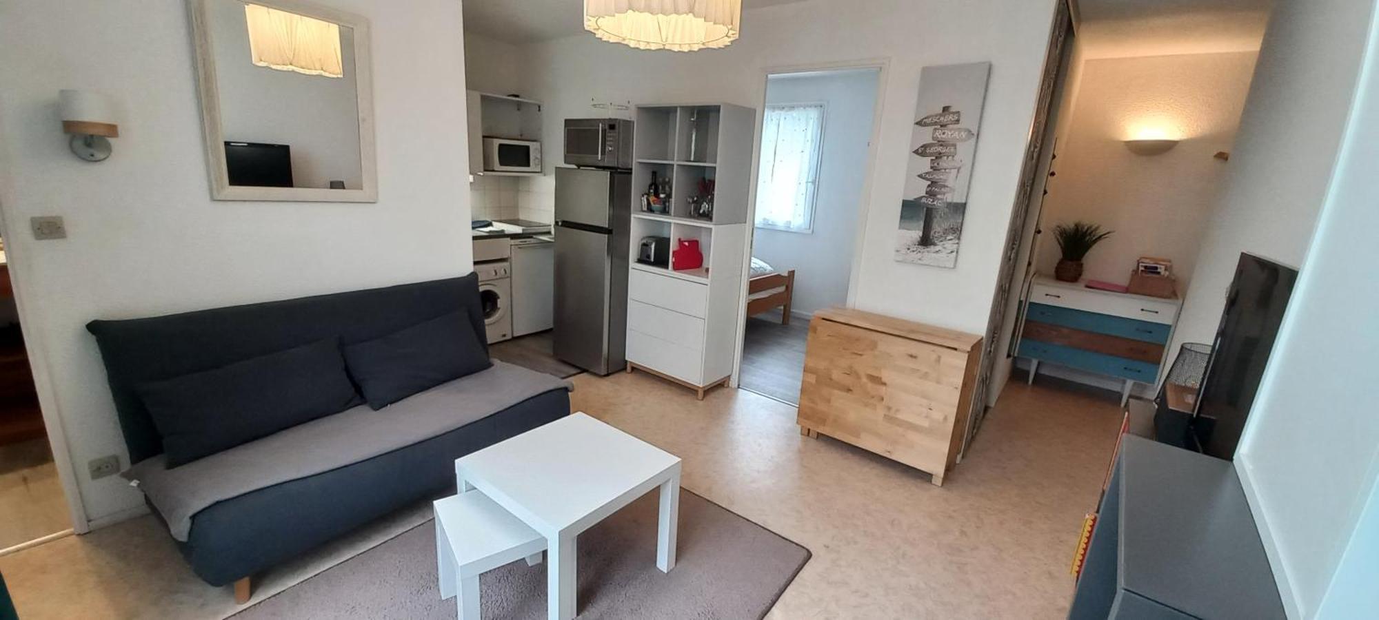 Entre Plage Et Foret - Agreable T3 Saint-Georges-de-Didonne Bagian luar foto